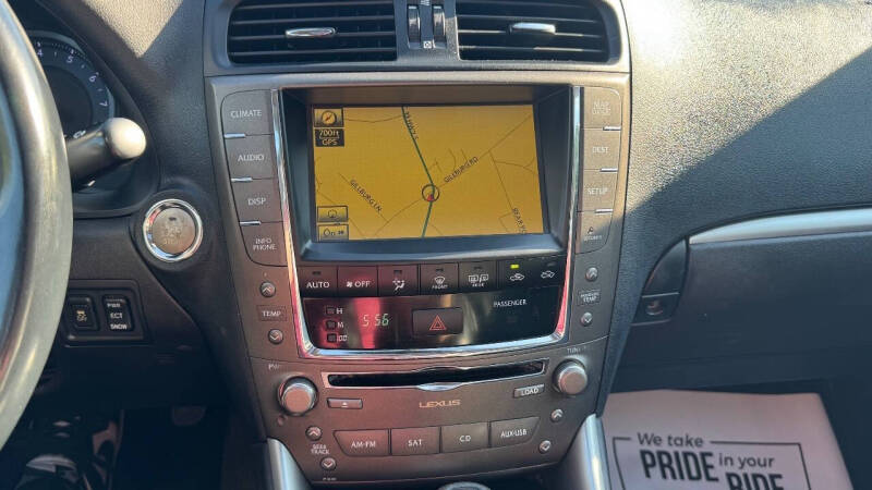 2011 Lexus IS 250