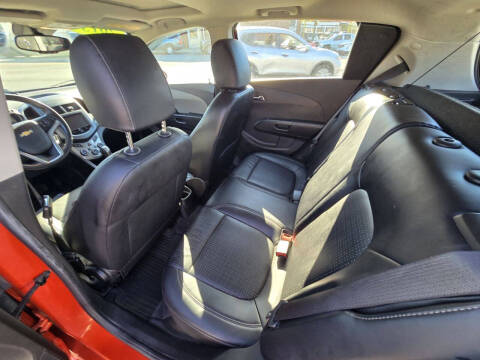 2013 Chevrolet Sonic LTZ Auto