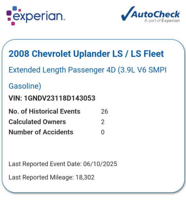 2008 Chevrolet Uplander LS