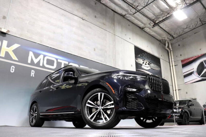2022 BMW X7 xDrive40i