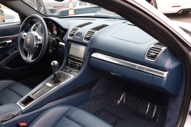 2014 Porsche Cayman S