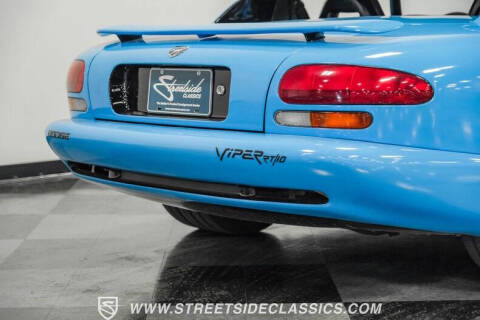 1995 Dodge Viper RT/10