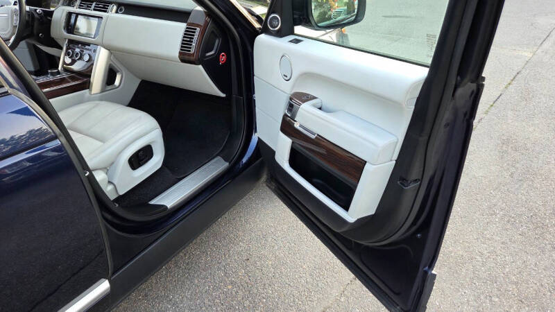 2016 Land Rover Range Rover