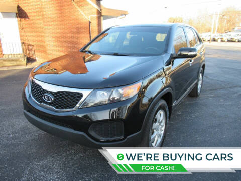 2013 Kia Sorento for sale at Lake County Auto Sales in Painesville OH