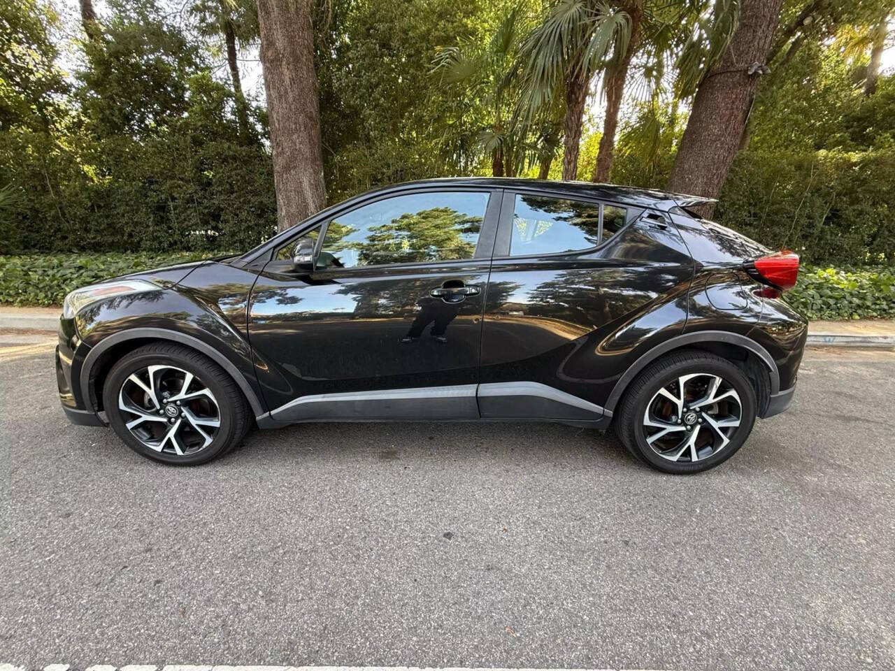 2018 Toyota C-HR for sale at Ride On LLC in Van Nuys, CA