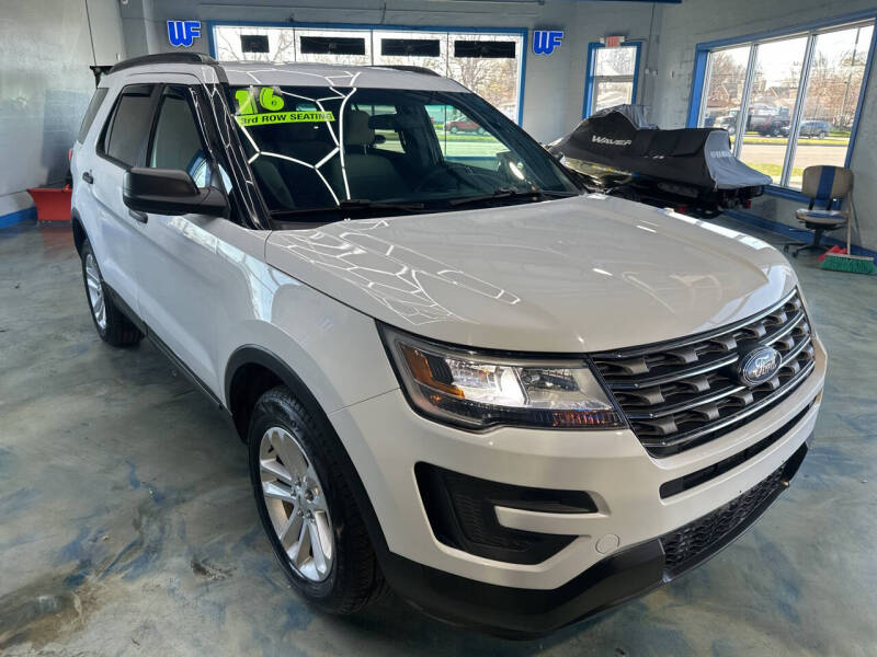 2016 Ford Explorer