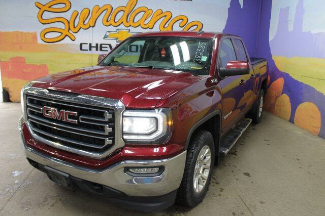 2016 GMC Sierra 1500 SLE