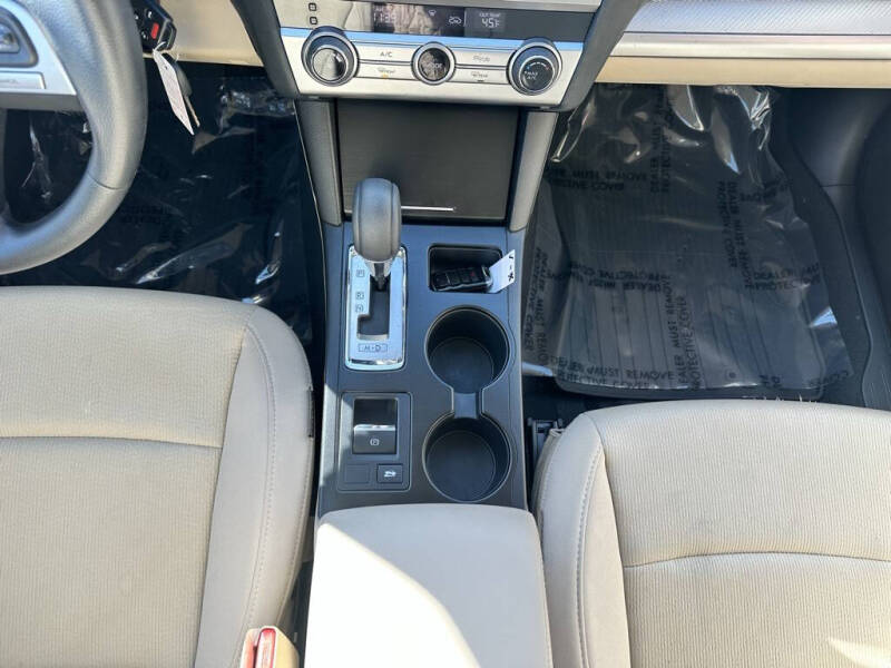 2017 Subaru Legacy 2.5i