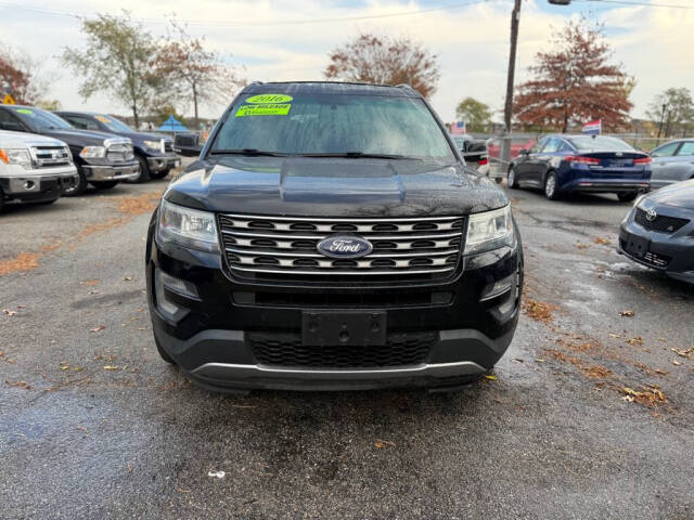 2016 Ford Explorer for sale at B2B Auto Inc in New Bedford, MA