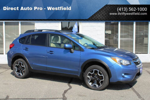 2014 Subaru XV Crosstrek for sale at Direct Auto Pro - Westfield in Westfield MA