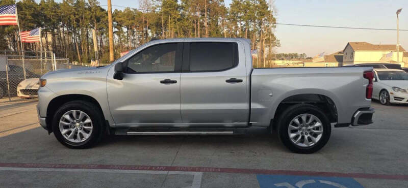 2020 Chevrolet Silverado 1500