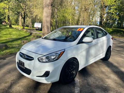 2017 Hyundai Accent for sale at McMinnville Auto Sales LLC in Mcminnville OR