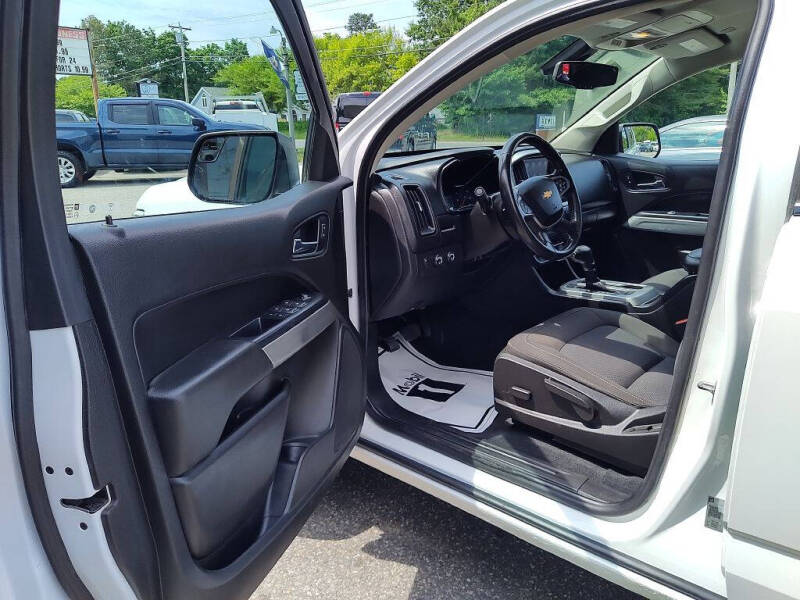 2019 Chevrolet Colorado