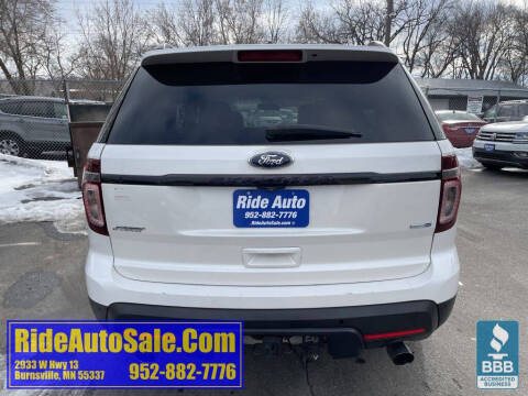 2014 Ford Explorer Sport
