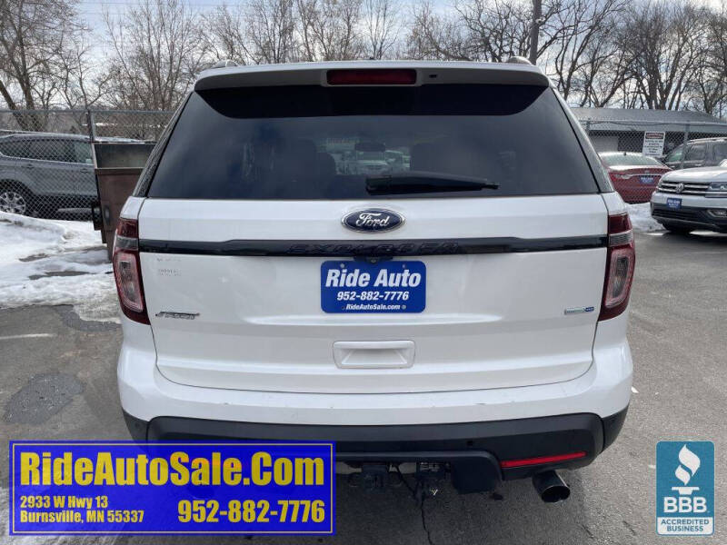 2014 Ford Explorer Sport