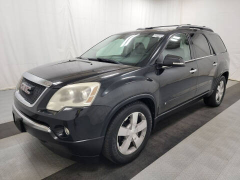 2009 GMC Acadia for sale at JDL Automotive and Detailing in Plymouth WI
