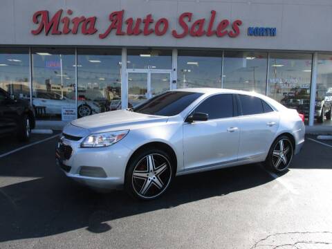 2014 Chevrolet Malibu for sale at Mira Auto Sales in Dayton OH