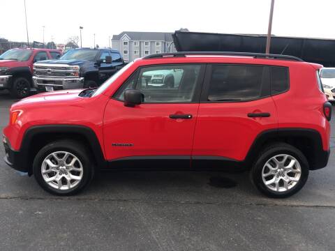 2017 Jeep Renegade for sale at Singer Auto Sales in Caldwell OH