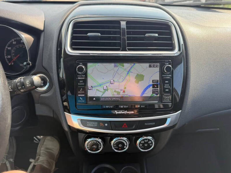 2017 Mitsubishi Outlander Sport 2.4 GT