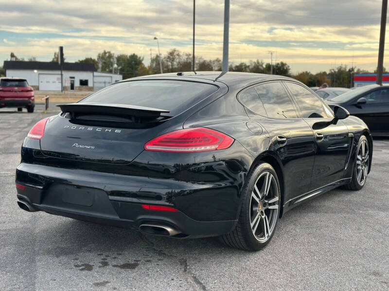2015 Porsche Panamera