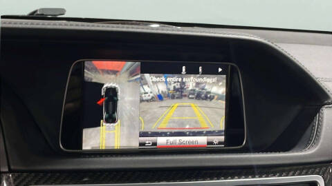 2015 Mercedes-Benz E-Class E 63 AMG S-Model