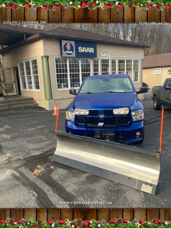 2018 RAM 1500 for sale at Joseph Chermak Inc in Clarks Summit PA