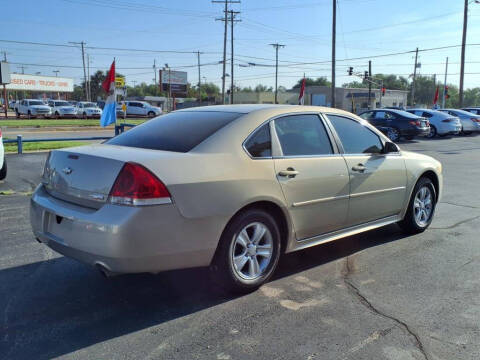 2012 Chevrolet Impala LS Fleet