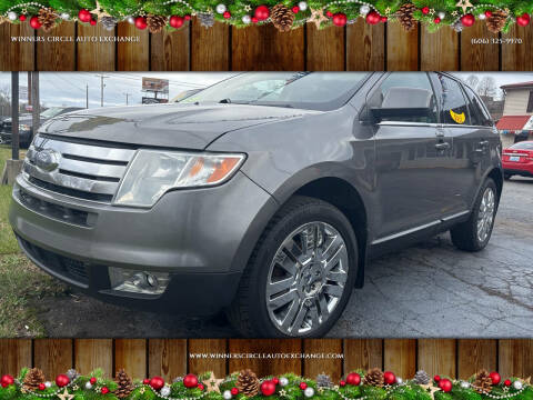 2010 Ford Edge for sale at WINNERS CIRCLE AUTO EXCHANGE in Ashland KY