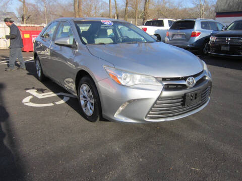 2017 Toyota Camry for sale at Wilbur Auto Sales in Somerset MA