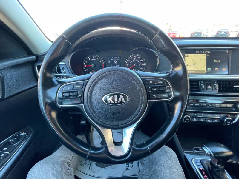 2016 Kia Optima EX