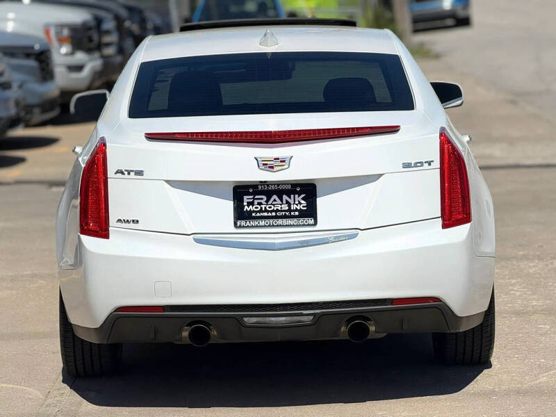 2017 Cadillac ATS 2.0T