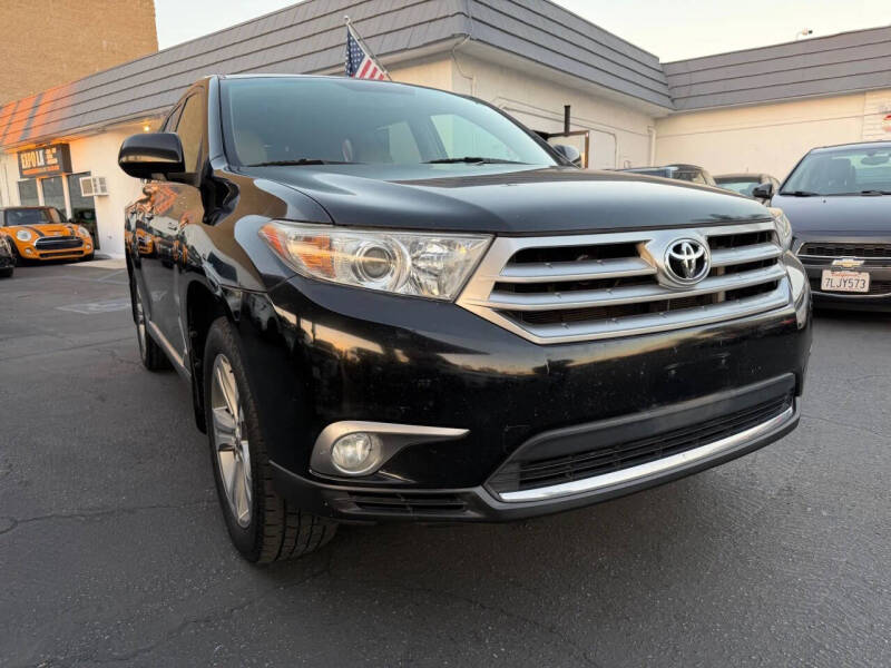 2012 Toyota Highlander Limited