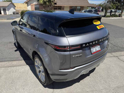 2020 Land Rover Range Rover Evoque S