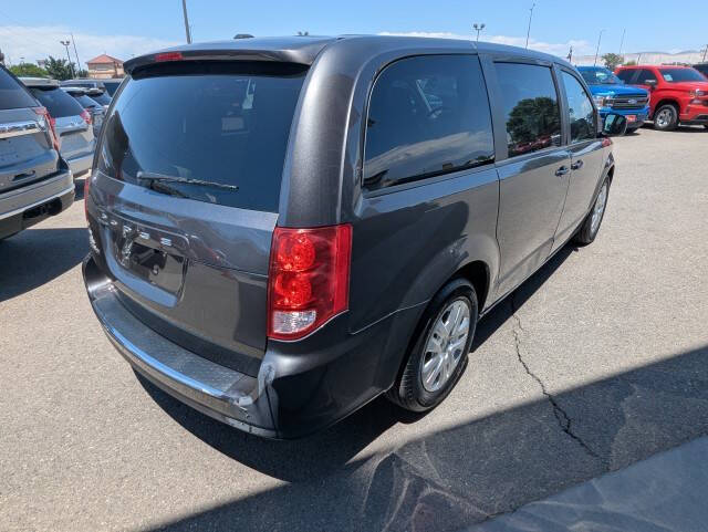 2018 Dodge Grand Caravan SE