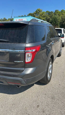 2015 Ford Explorer Limited