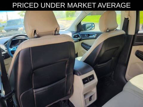 2015 Ford Edge Titanium