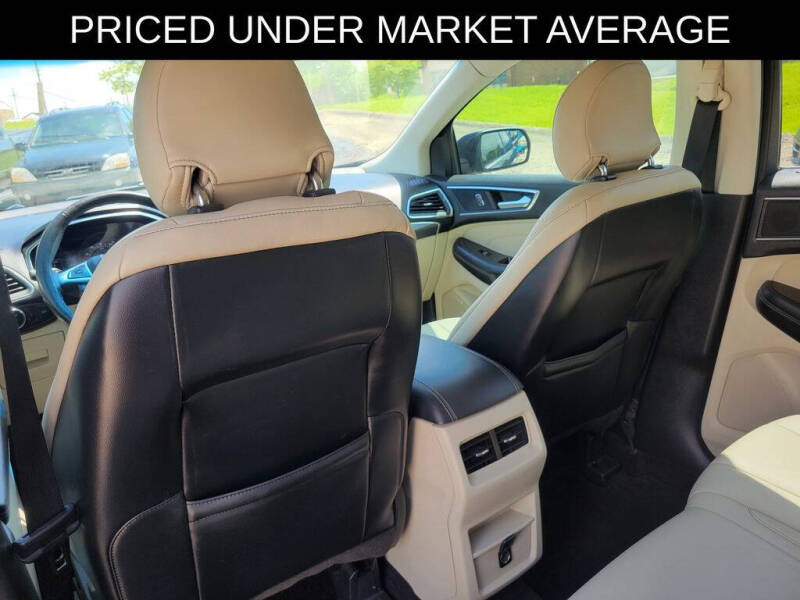 2015 Ford Edge Titanium