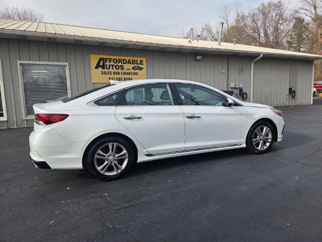 2018 Hyundai Sonata Sport