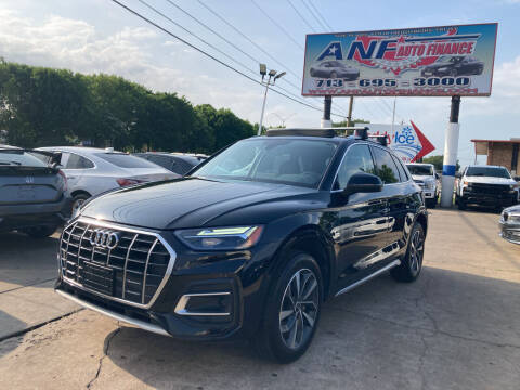 2021 Audi Q5 for sale at ANF AUTO FINANCE in Houston TX