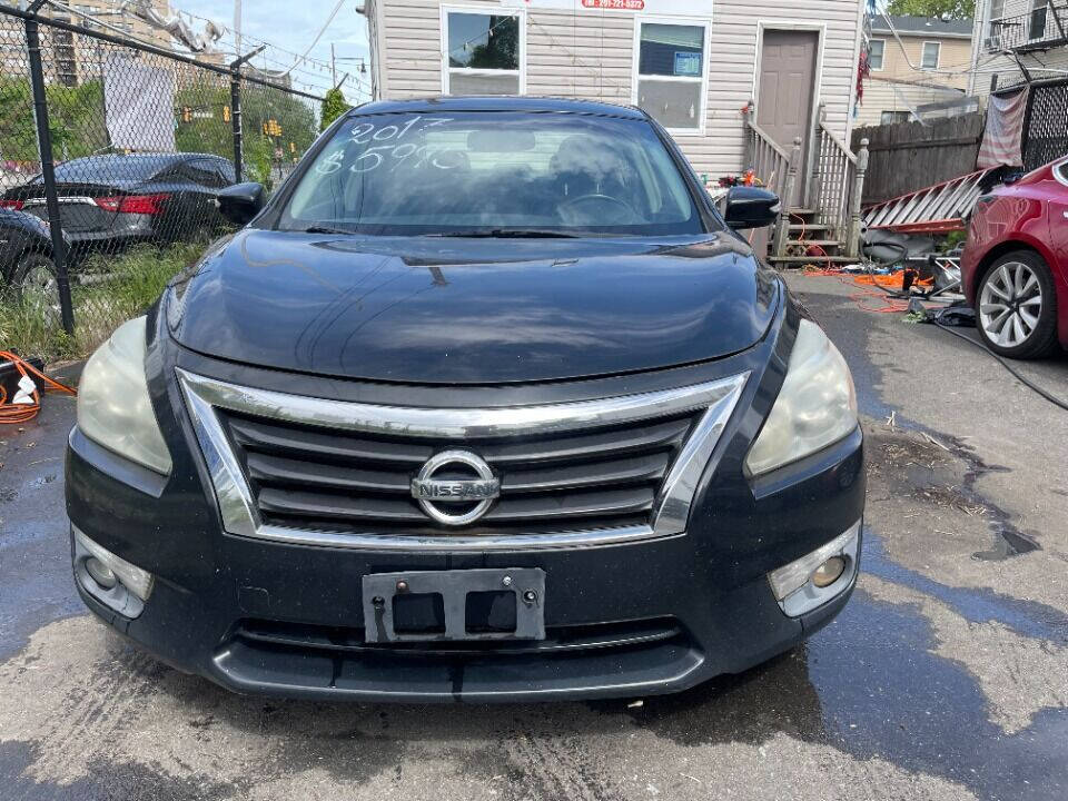 2013 Nissan Altima for sale at Q Cars Auto in Jersey City, NJ