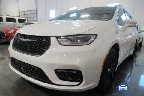 2021 Chrysler Pacifica Hybrid for sale at Curry's Cars Powered by Autohouse - Auto House Tempe in Tempe AZ
