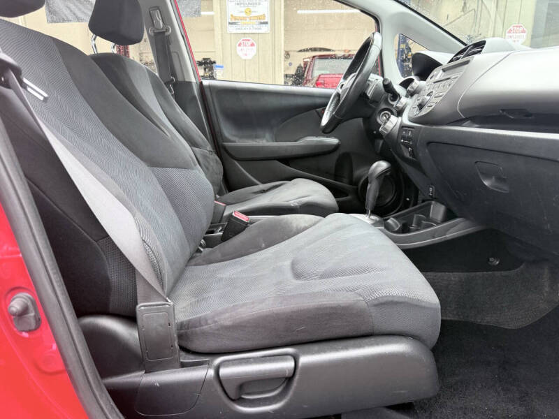 2009 Honda Fit Sport