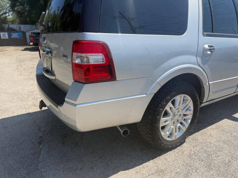2012 Ford Expedition Limited