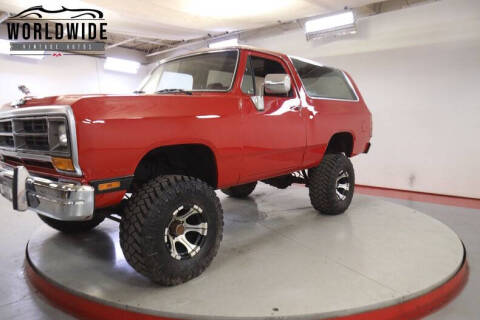 1990 Dodge Ramcharger
