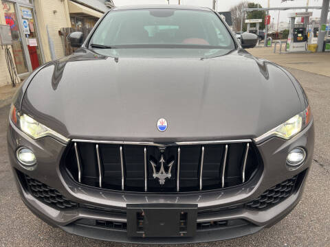 2017 Maserati Levante for sale at Steven's Car Sales in Seekonk MA