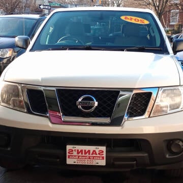 2014 Nissan Frontier for sale at Sann's Auto Sales in Baltimore MD