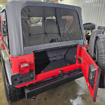 2006 Jeep Wrangler SE
