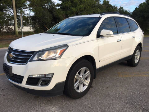 2013 Chevrolet Traverse for sale at Gulf Financial Solutions Inc DBA GFS Autos in Panama City Beach FL