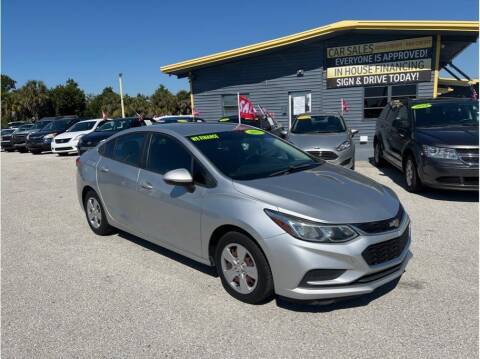 2017 Chevrolet Cruze for sale at My Value Cars in Venice FL