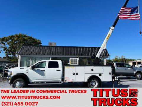 2024 RAM 5500 for sale at Titus Trucks in Titusville FL